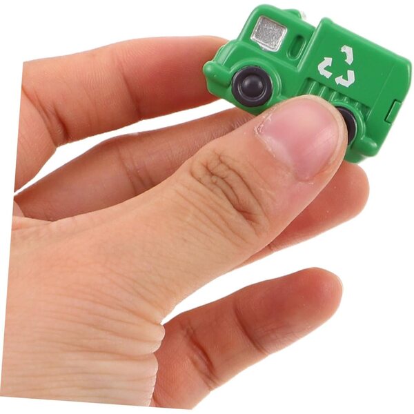 STOBAZA Miniatures 10 Stück Mini-Müllwagen-Modelle für Dekorationen