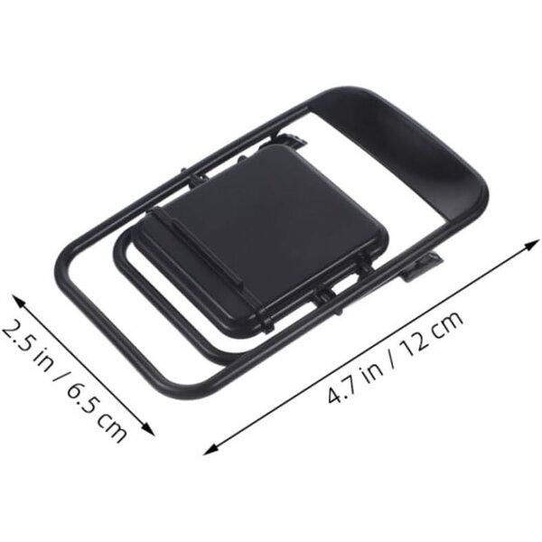 STOBAZA 25 Mini Sedie Pieghevoli Smartphone Stand Supporto Compatibile e Leggero
