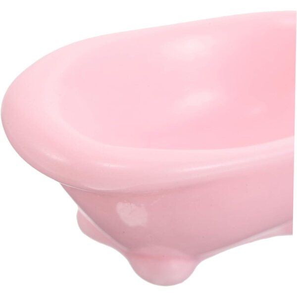 20 Miniature Vasche da Bagno in Plastica per Case delle Bambole e Decorazioni