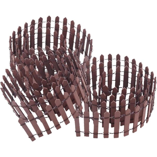 ibasnice Miniatura Fienile in Legno 3 Pezzi per Giardini e Case delle Bambole