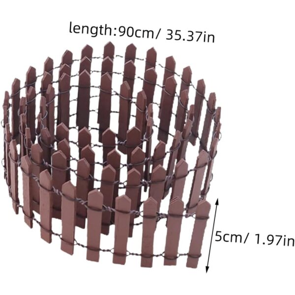 ibasnice Miniatura Fienile in Legno 3 Pezzi per Giardini e Case delle Bambole