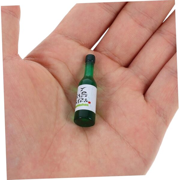 STOBAZA 75 mini bottiglie in stile coreano per la decorazione della casa in miniatura e progetti artigianali fai-da-te
