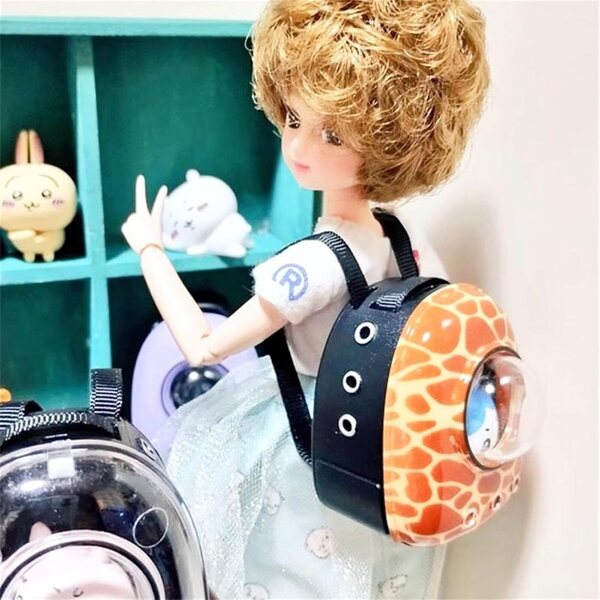 1:6 Puppenhaus-Rucksack-Miniatur, realistische Details und exquisite Handwerkskunst