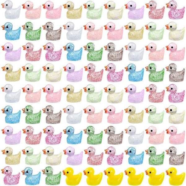 150 Mini Animali in Resina per Decorazioni Micro Giardini e Case delle Bambole