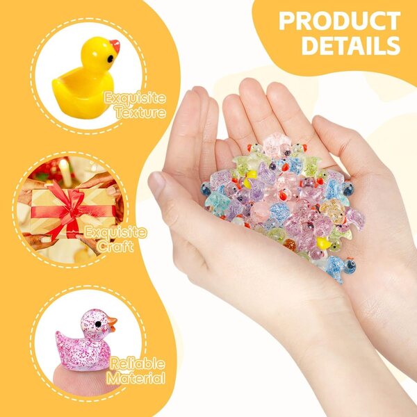 150 Mini Animali in Resina per Decorazioni Micro Giardini e Case delle Bambole