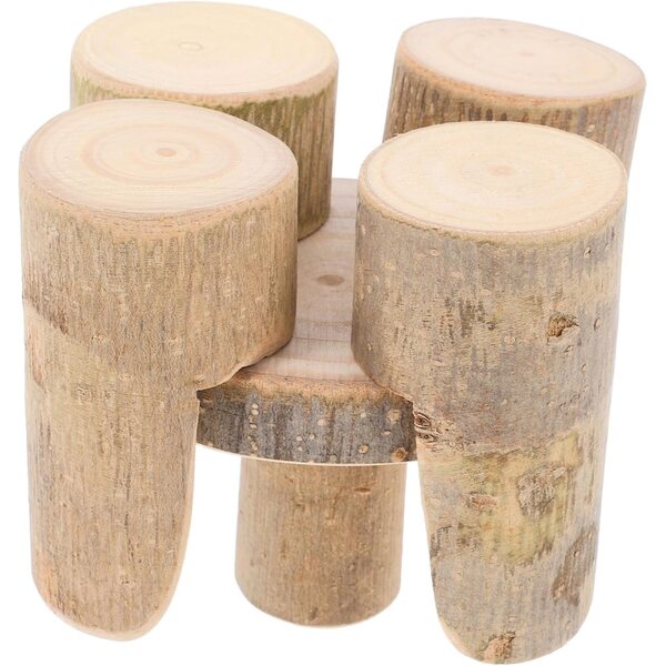 Set Miniatur Tavolo e Sedie in Legno per casa delle bambole e Paesaggi in Miniatura