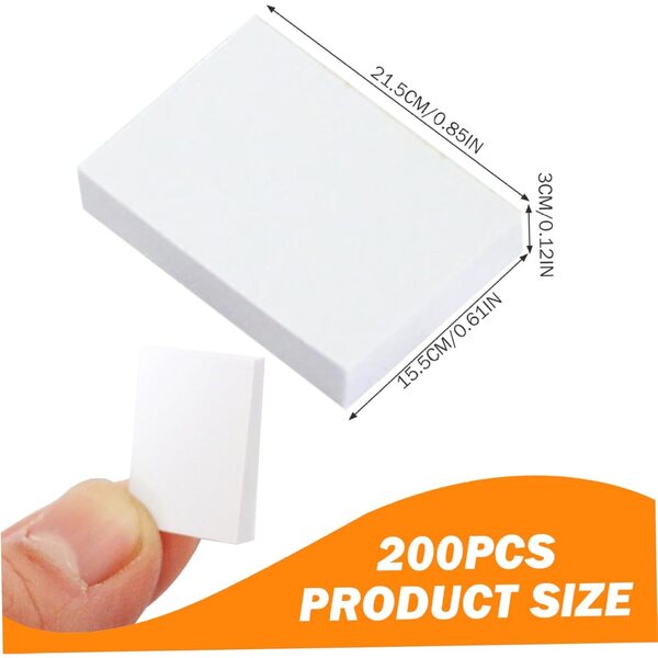 200 Mini Libri 1:12 per Casa delle Bambole Decorazione Realistica e Compatta