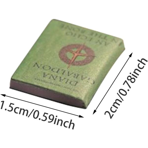 Set 200 Miniature Libri per Case delle Bambole in Schiuma, Decorazioni Realistiche