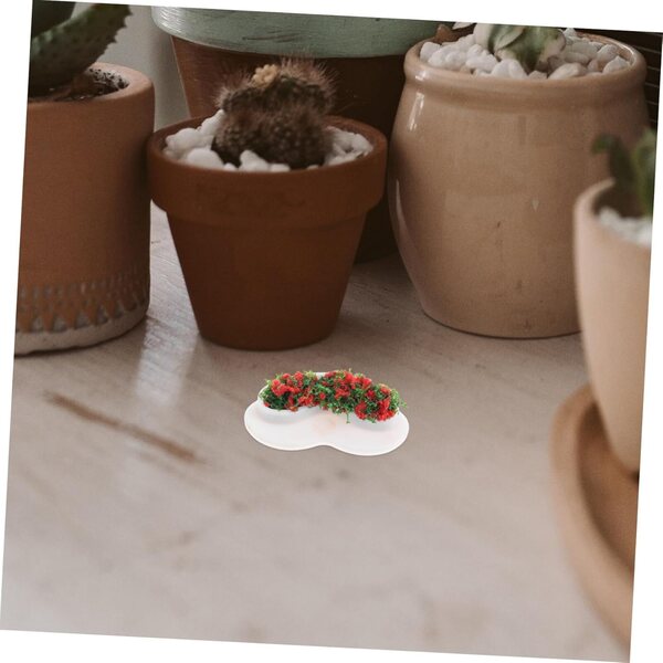 Set 10 Miniature Panche da Giardino per Diorami e Giardini in Miniatura