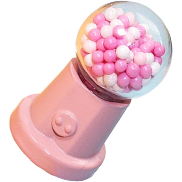 Piccola Macchina per Caramelle in Lega | Decorazione Creativa per Casa e Gioco Bambini