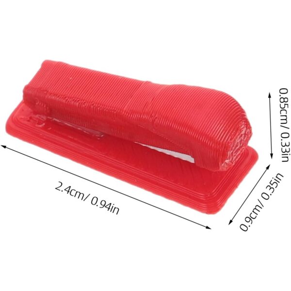 Miniature 4 Pezzi Perforatrice per Casa delle Bambole in PLA Realistica e Decorativa