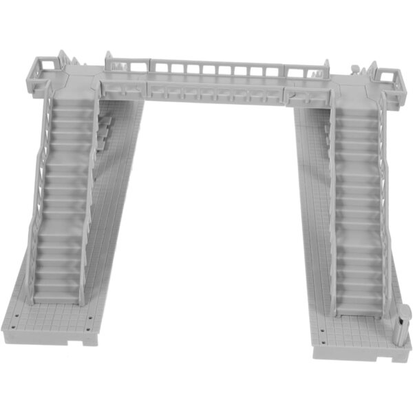 Miniatur-DIY-Fußgängerbrücke aus ABS für Puppen und Landschaftsdekorationen