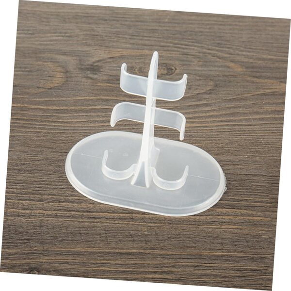 Set 30 Supporti per Bambole in Plastica Robusta, Regolabili, Supporto Stabile per Action Figures e Collezioni