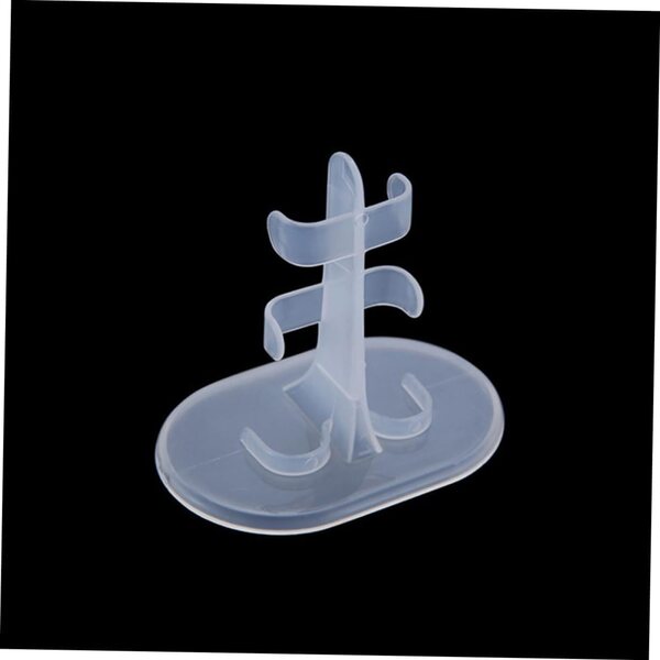 Set 30 Supporti per Bambole in Plastica Robusta, Regolabili, Supporto Stabile per Action Figures e Collezioni