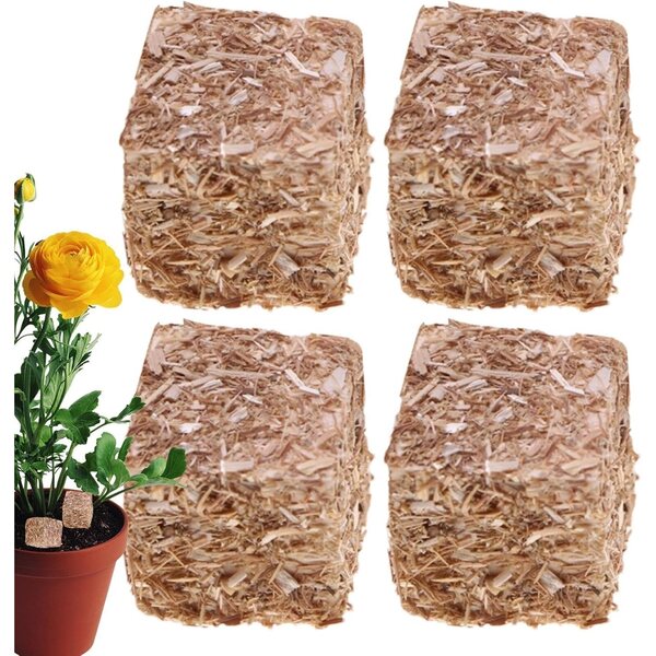 Mini Heuballen Set 4 pezzi per decorazioni rustiche e pupazzi, realismo e charme