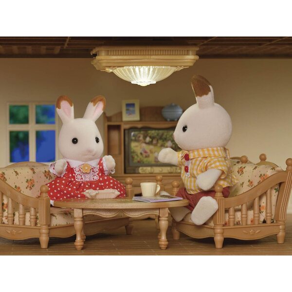Calico Critters Puppenhaus-Deckenlampe – dekoratives Accessoire