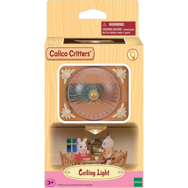 Calico Critters Puppenhaus-Deckenlampe – dekoratives Accessoire