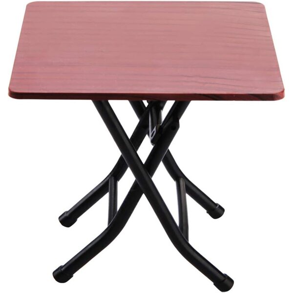 Set Tavolo e 4 Sedie per Casa delle Bambole Scala 1/12 in ABS Robusto e Sicuro