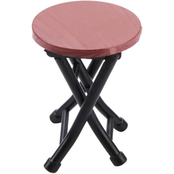 Set Tavolo e 4 Sedie per Casa delle Bambole Scala 1/12 in ABS Robusto e Sicuro