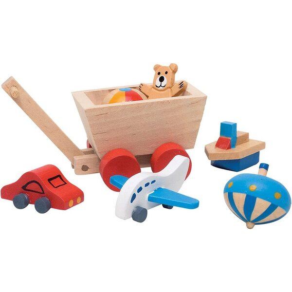 Set Accessori per Cameretta Bambole Goki 51938 - Dettagli Curati e Completo