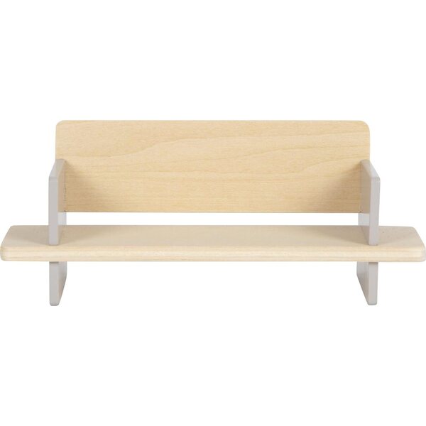 Set mobili soggiorno per casa delle bambole in legno Small Foot, giochi creativi per bambini