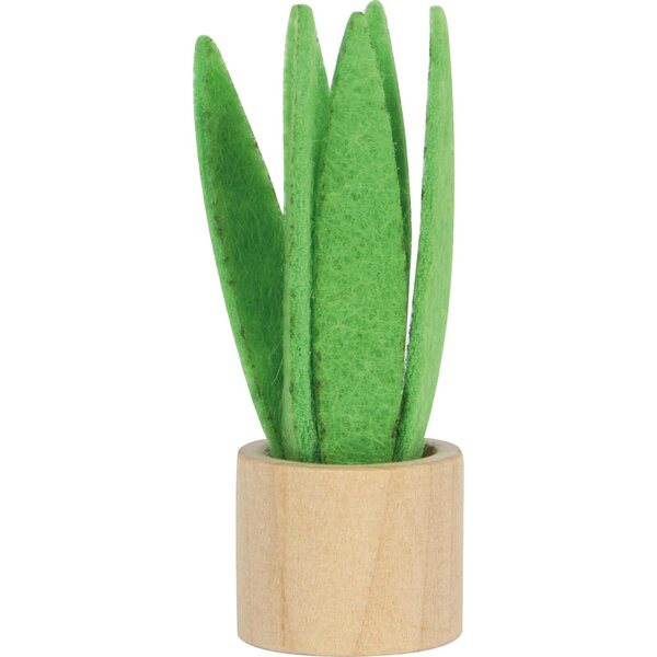 Set mobili soggiorno per casa delle bambole in legno Small Foot, giochi creativi per bambini
