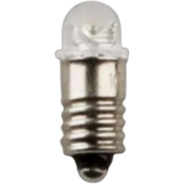 Miniatur LED E 5,5 Niederspannung 3,5-4,5 V für Puppenbeleuchtung