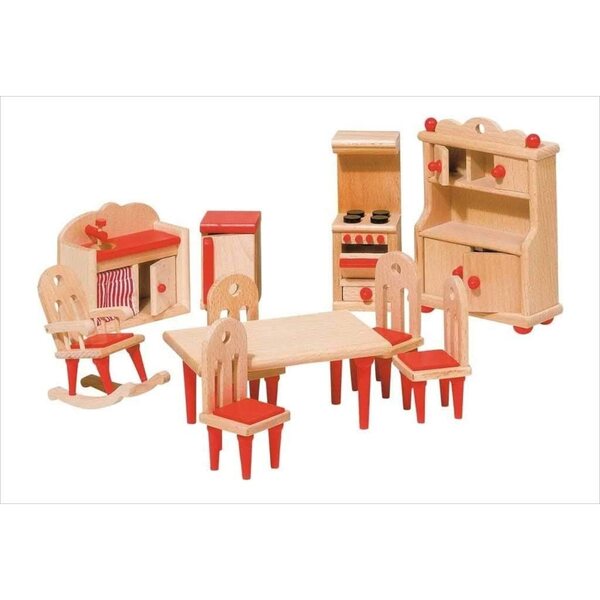 Goki Puppenküche aus Holz – perfekte Möbel für Rollenspiele