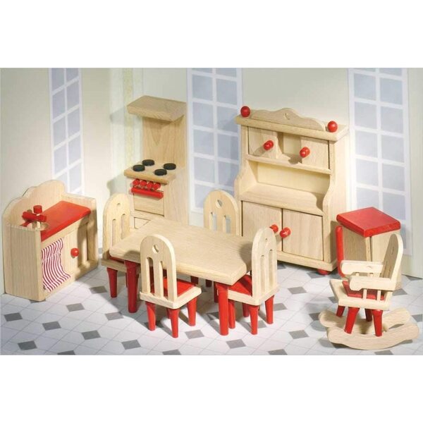 Goki Puppenküche aus Holz – perfekte Möbel für Rollenspiele