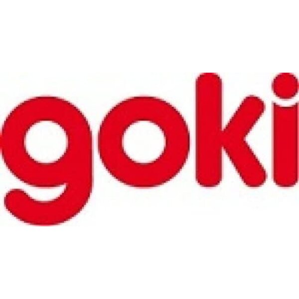 Goki Set Accessori 17 pezzi per casa delle bambole - Arredamento soggiorno e camera