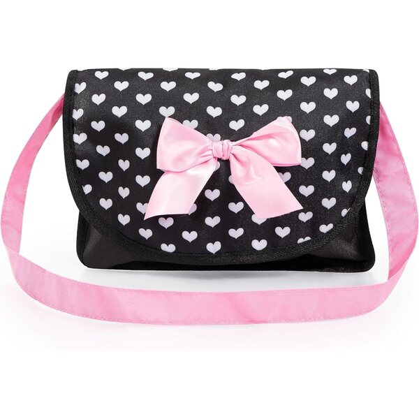 Set di accessori per bambole Bayer Design con seggiolone, lettino, arco gioco e borsa per Bambini 3+