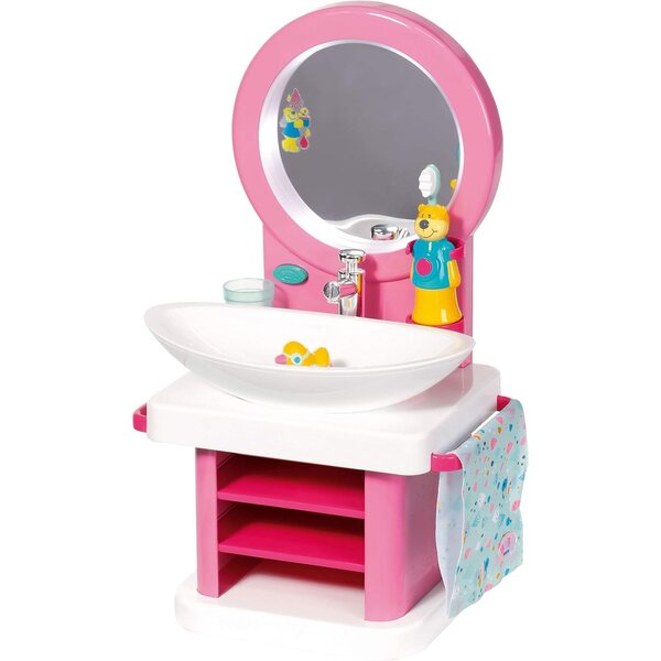 BABY born toeletta per Bambini con Funzioni Luce, Suono e Acqua - Gioco Creativo 3 Anni+