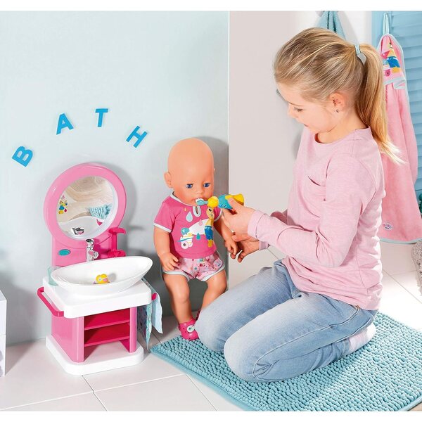 BABY born toeletta per Bambini con Funzioni Luce, Suono e Acqua - Gioco Creativo 3 Anni+