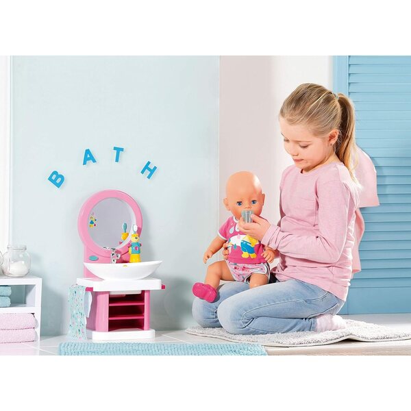 BABY born toeletta per Bambini con Funzioni Luce, Suono e Acqua - Gioco Creativo 3 Anni+