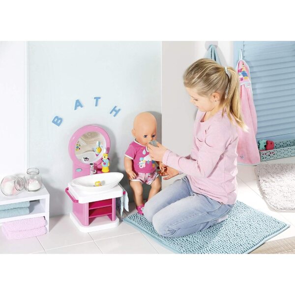 BABY born toeletta per Bambini con Funzioni Luce, Suono e Acqua - Gioco Creativo 3 Anni+