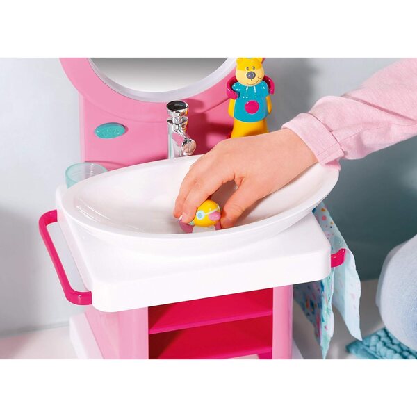 BABY born toeletta per Bambini con Funzioni Luce, Suono e Acqua - Gioco Creativo 3 Anni+