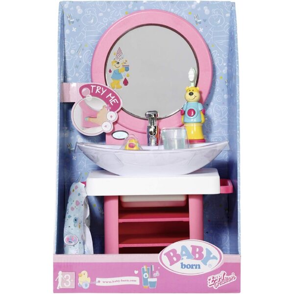 BABY born toeletta per Bambini con Funzioni Luce, Suono e Acqua - Gioco Creativo 3 Anni+