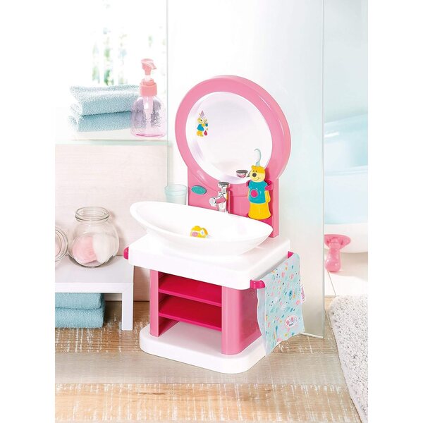 BABY born toeletta per Bambini con Funzioni Luce, Suono e Acqua - Gioco Creativo 3 Anni+