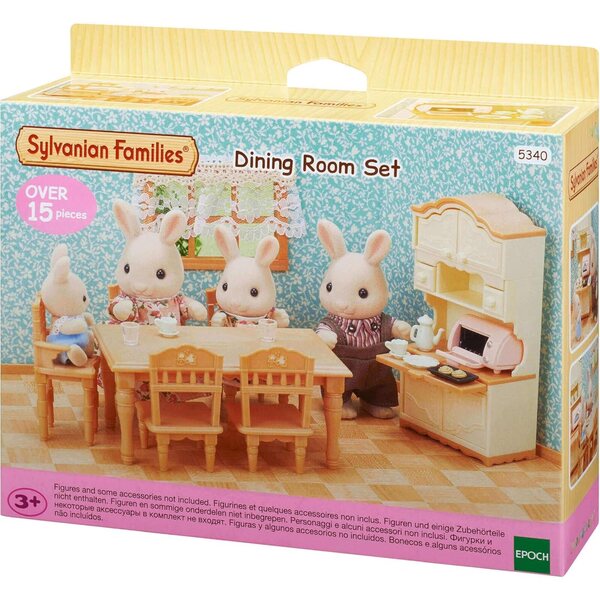 Sylvanian Families Stadthaus con Dachzimmer: Casa con balcone, 5 stanze e luce reale