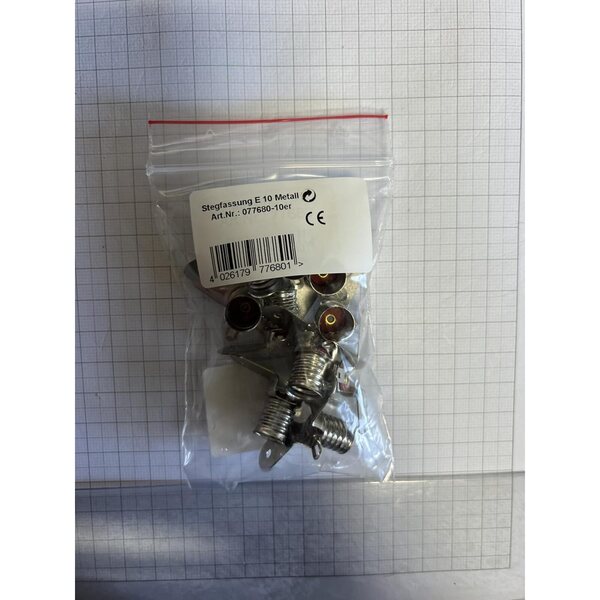 Stegfassung E 10 in Metallo per Miniature, Ideale Modellismo e Decorazioni
