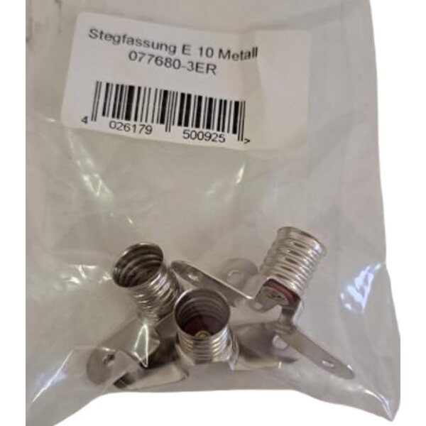 Stegfassung E 10 in Metallo per Miniature, Ideale Modellismo e Decorazioni