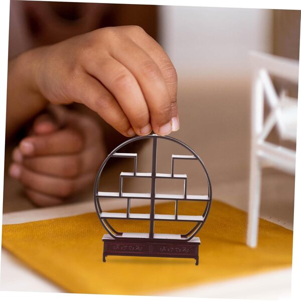 Chinesisches Miniaturmöbelmodell 1:25 aus ABS für Heimdekoration und DIY-Projekte
