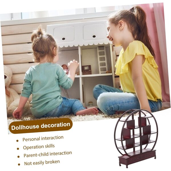 Chinesisches Miniaturmöbelmodell 1:25 aus ABS für Heimdekoration und DIY-Projekte
