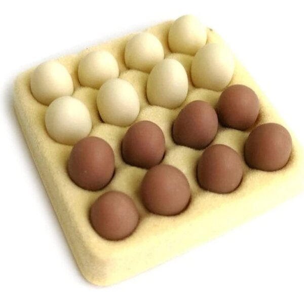 Mini Cassetta in Resina per Cucina - Accessorio 1:12 per Casa delle Bambole
