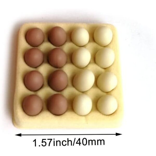 Mini Cassetta in Resina per Cucina - Accessorio 1:12 per Casa delle Bambole