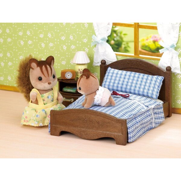 Sylvanian Families 5039 Elternschlafzimmer – Puppenhausmöbel