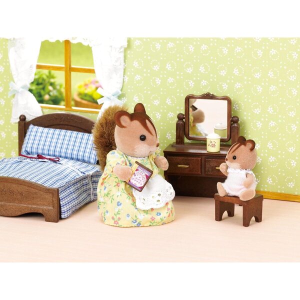 Sylvanian Families 5039 Elternschlafzimmer – Puppenhausmöbel
