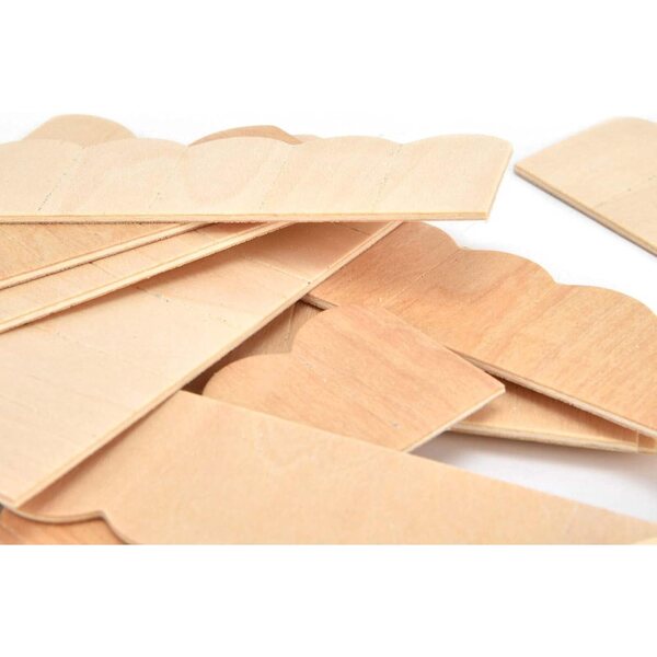 12 tegole in legno composito per case delle bambole 1:12 tegole in miniatura per artigianato fai da te
