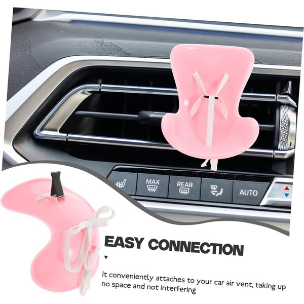 STOBAZA Mini-Plüsch-Autositz für Puppen, rosa, Puppenhaus-Zubehör