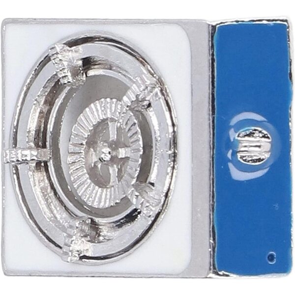 1:12 Mini-Gasherd aus Legierung für Puppenhaus, realistisches und langlebiges Zubehör